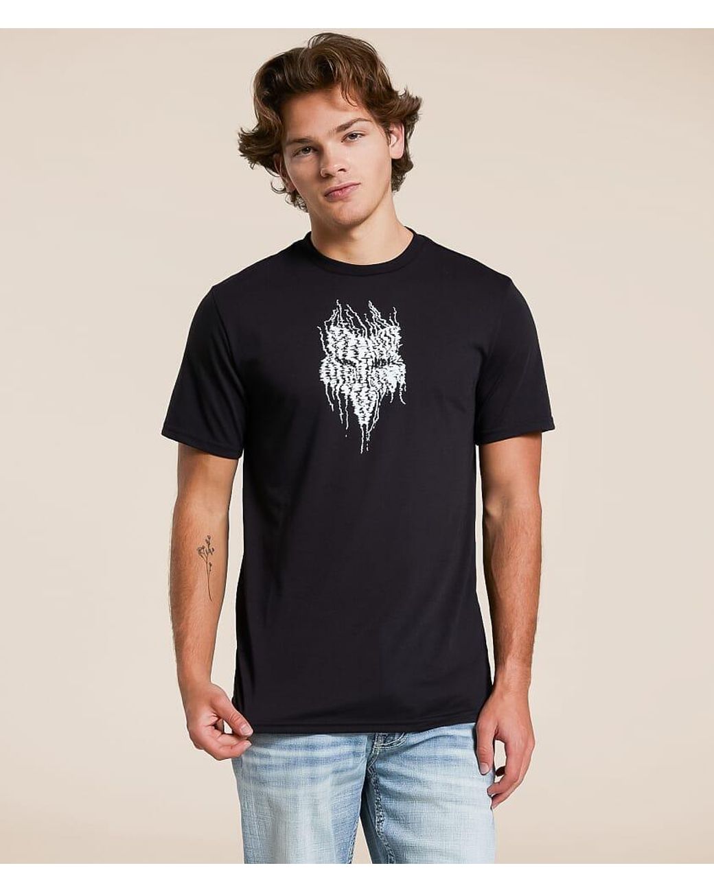 Fox Black Bark T-Shirt for men