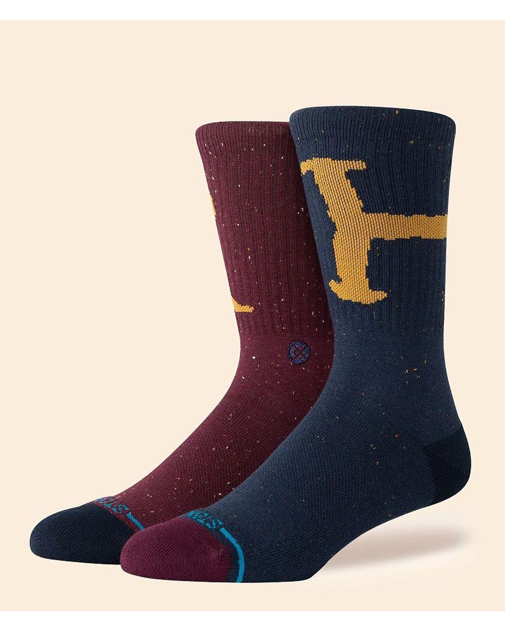 Stance Blue Ron & Harry Potter Socks for men