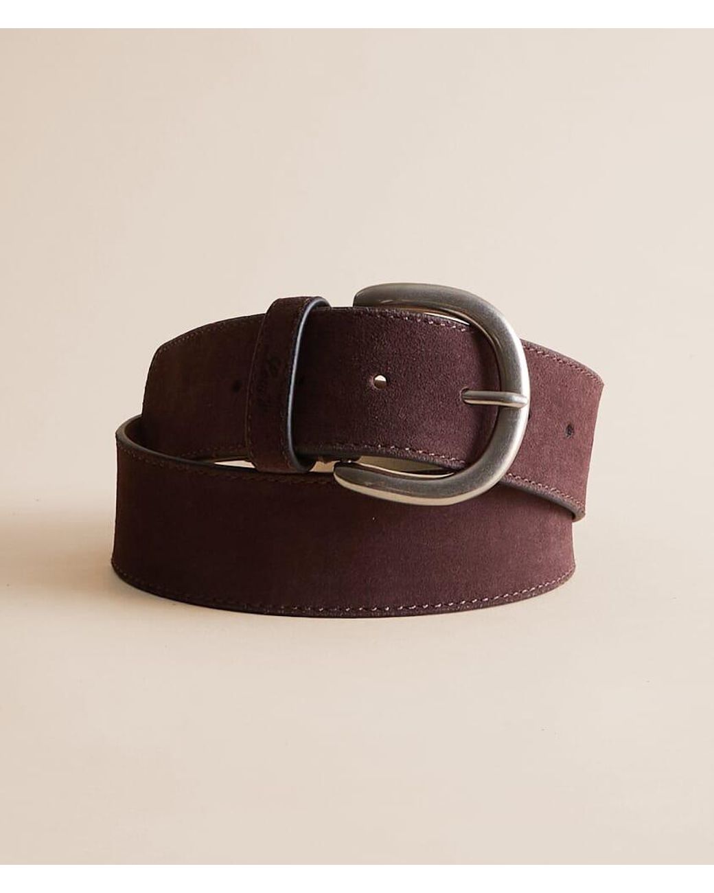 Levi's Brown Basic Leather Belt