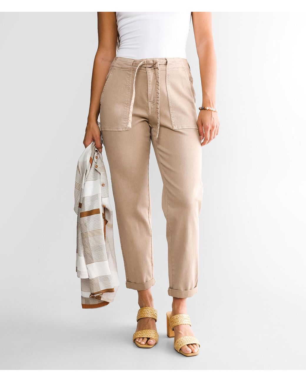 BKE Parker Ankle Skinny Stretch Cuffed 