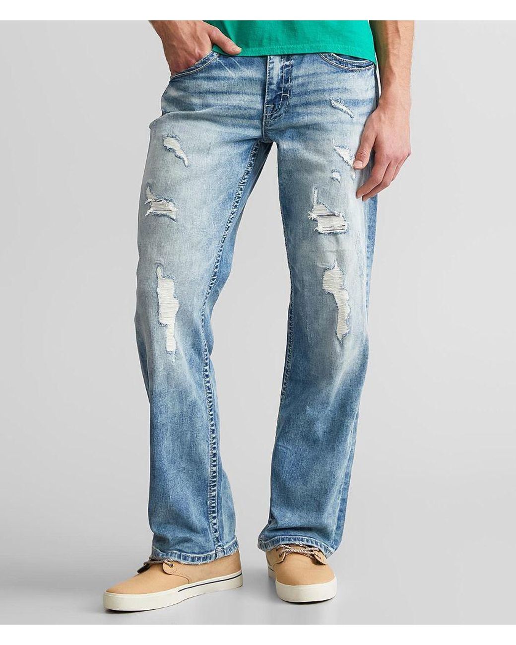 BKE Blue Jake Boot Stretch Jean for men