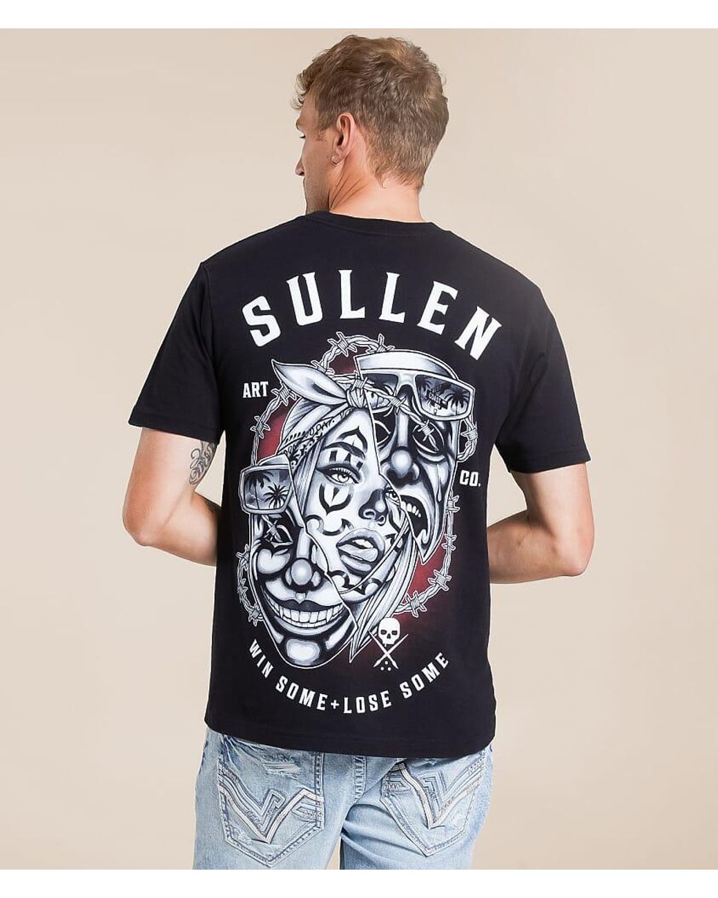 Sullen Black Win Some T-Shirt for men