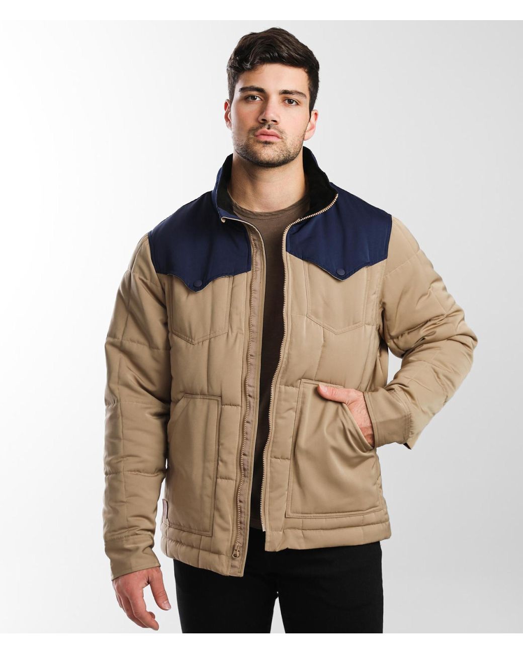 Kimes Ranch Quilted Colt Jacket in Blue for Men | Lyst