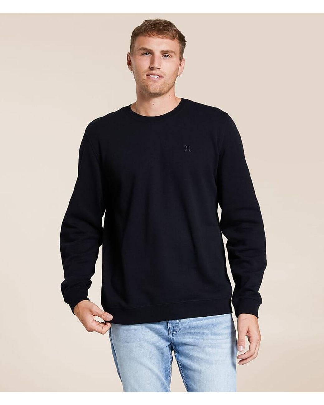 Hurley Blue Icon Pullover for men