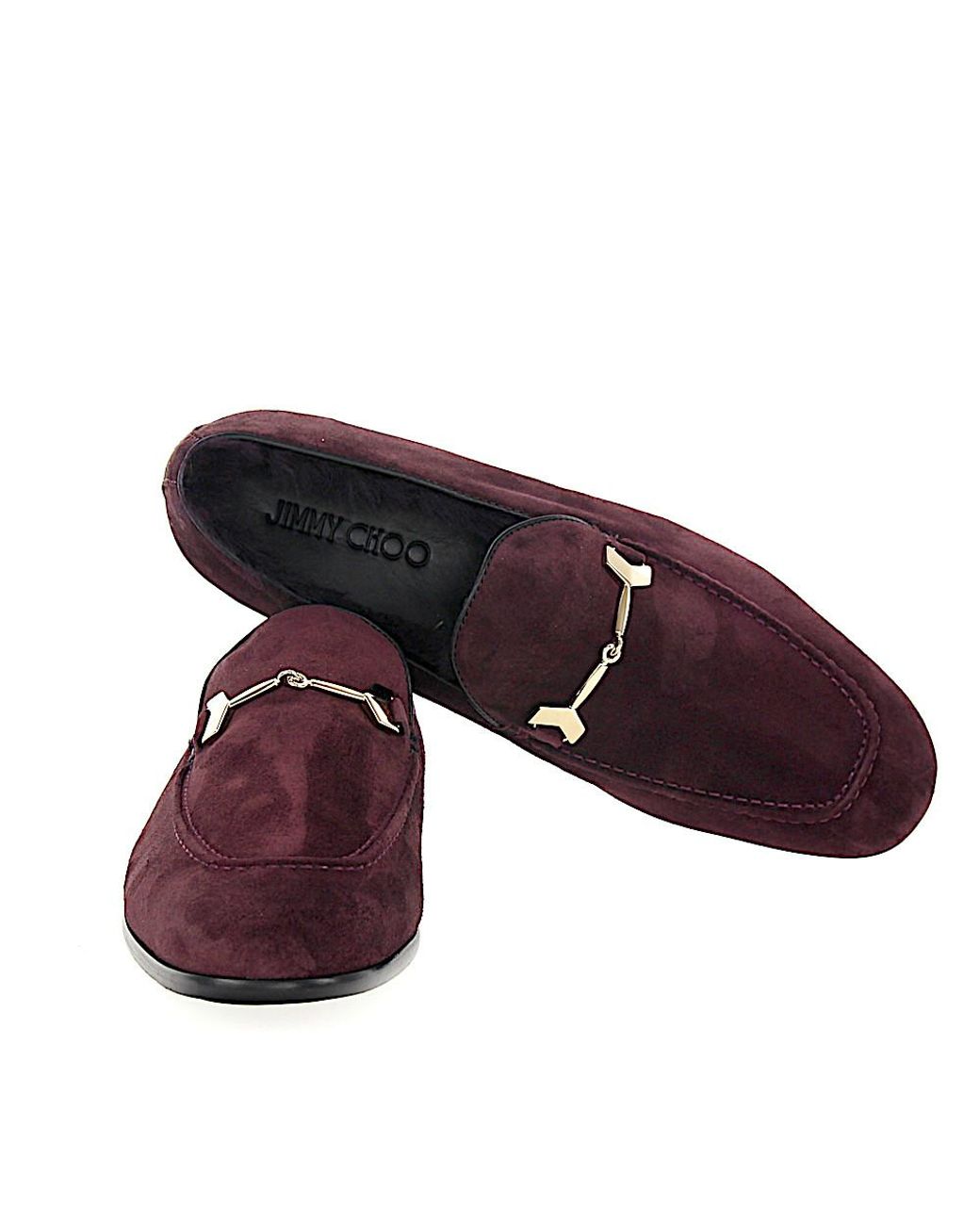 jimmy choo marti loafers