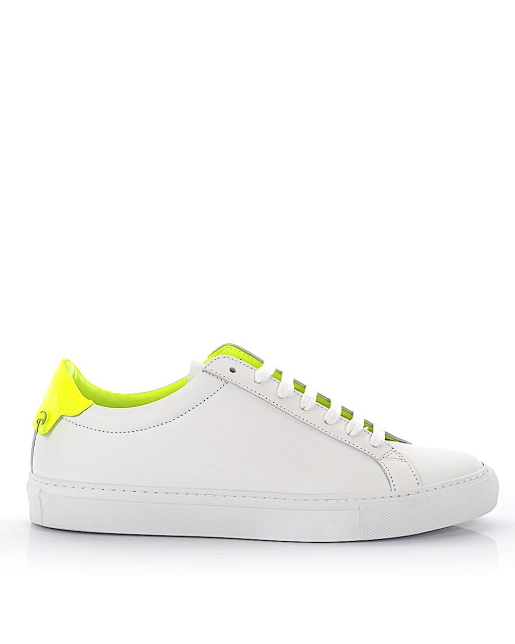 Givenchy Sneakers Urban Knots Leather White Neon Yellow for Men | Lyst