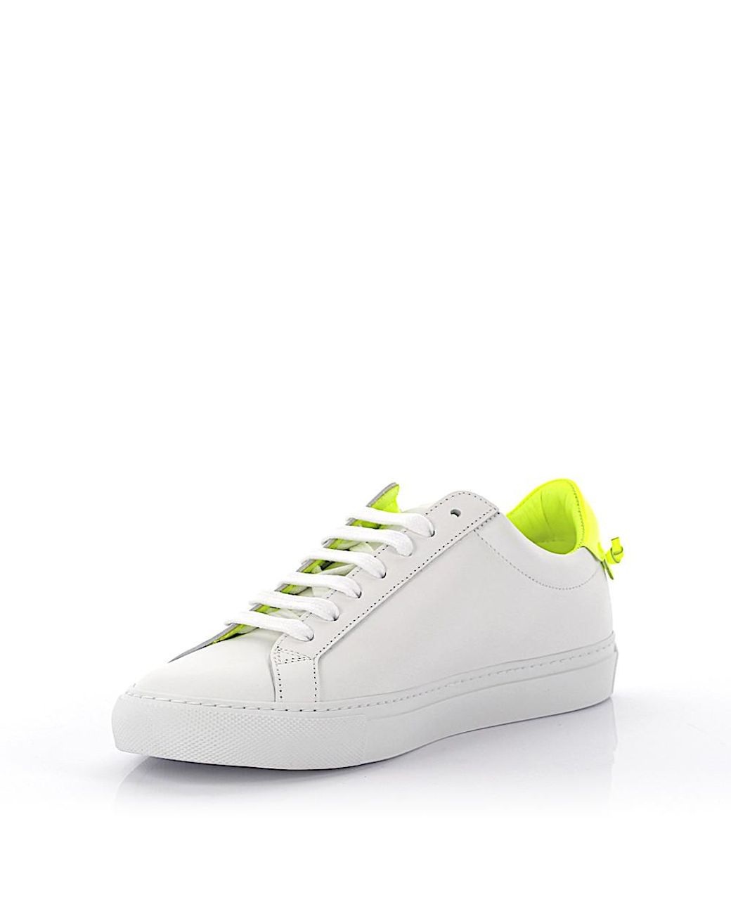 Givenchy Sneakers Urban Knots Leather White Neon Yellow for Men | Lyst