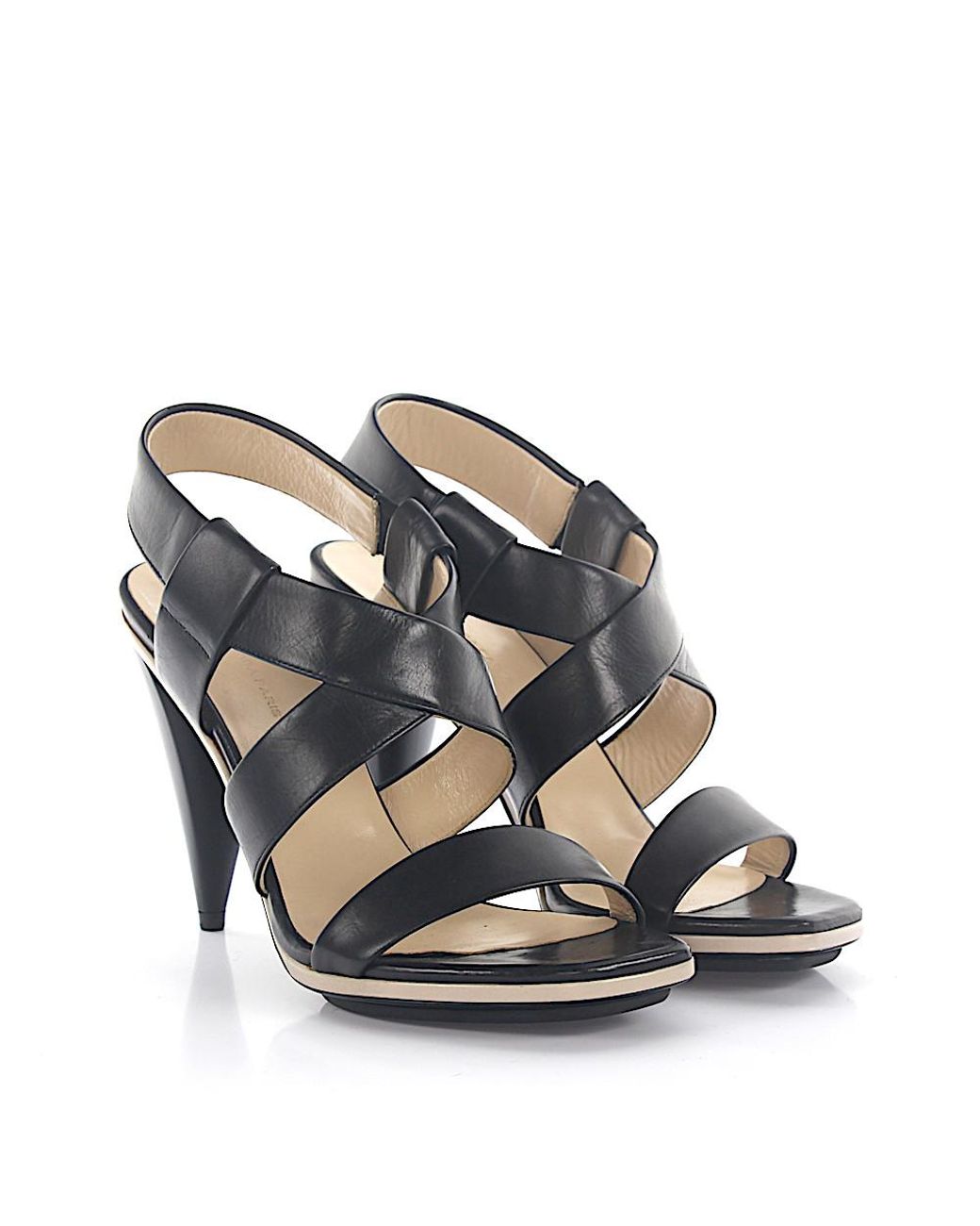 balenciaga strappy heels