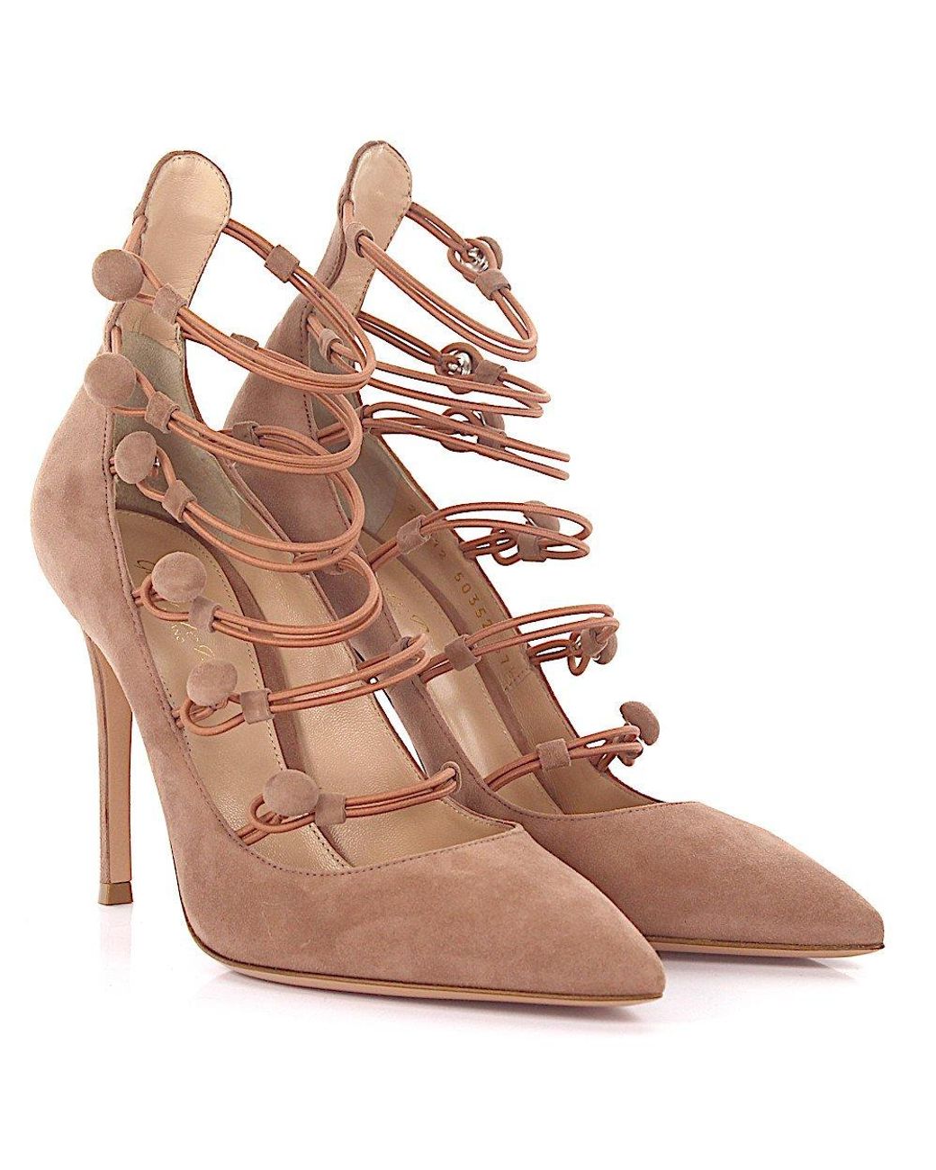 Gianvito Rossi Pumps Marquis Suede in 