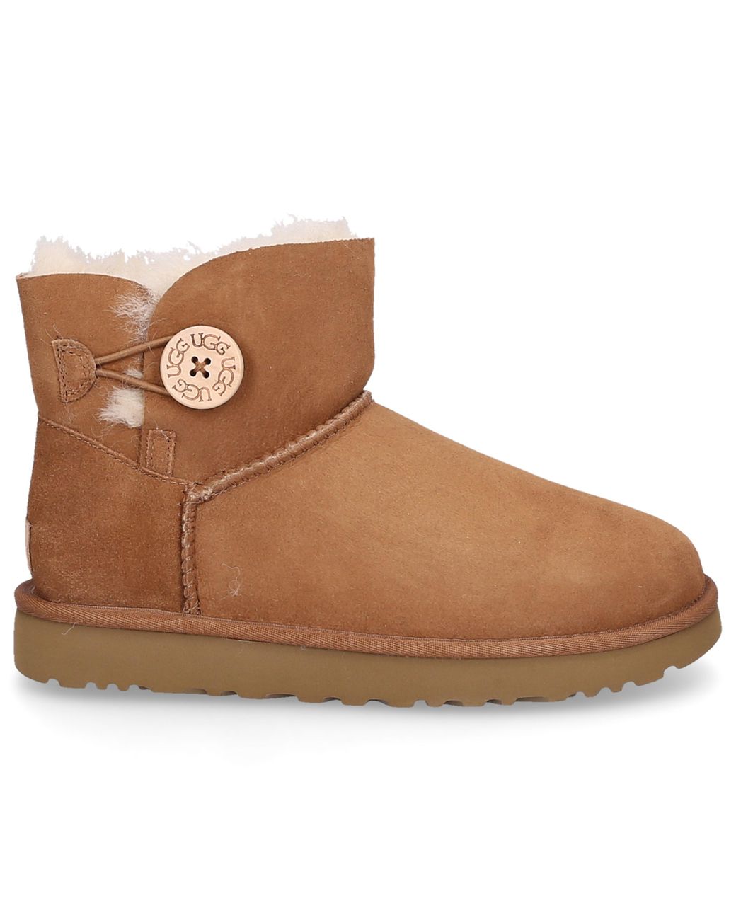 ugg mini bailey beige