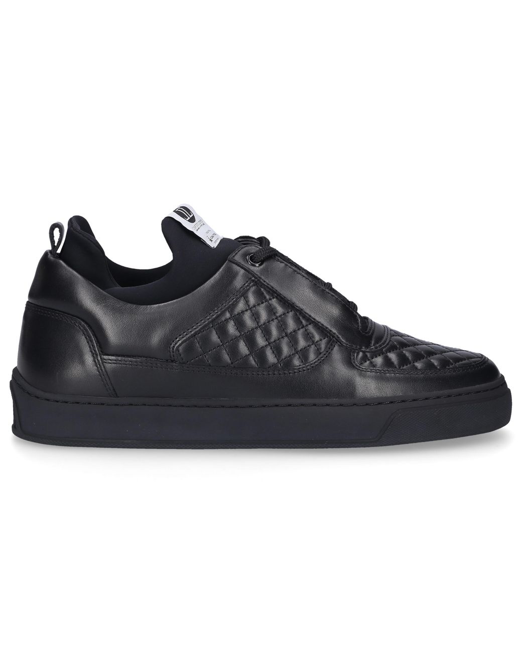 Leandro Lopes Leather Low-top Sneakers Faisca 3.0 in Black for Men | Lyst