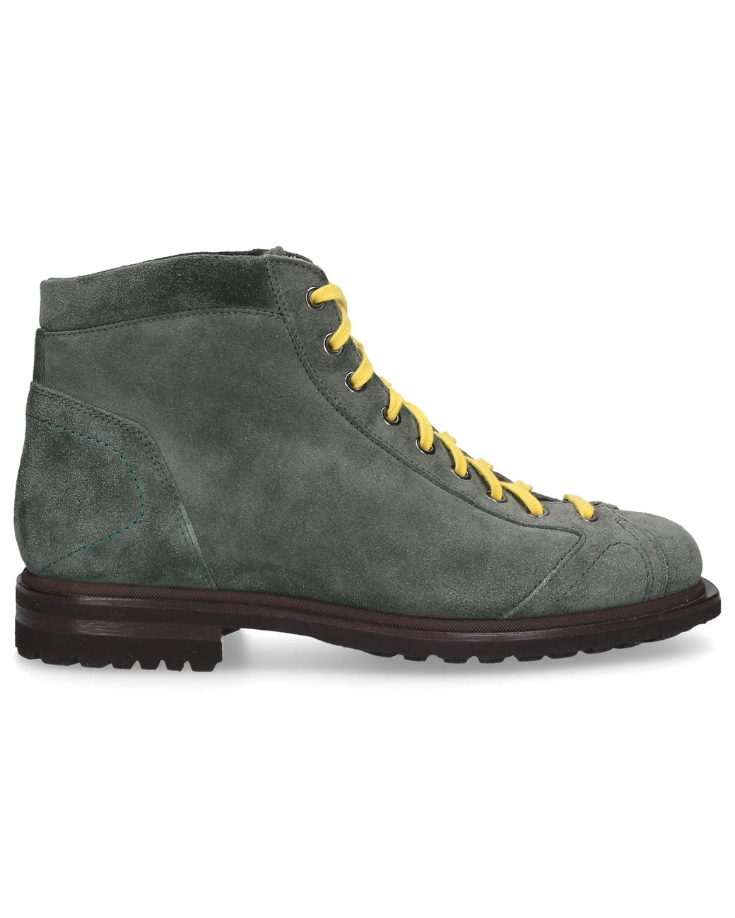 Santoni Ankle Boots 13522 Calfskin in Green for Men Lyst