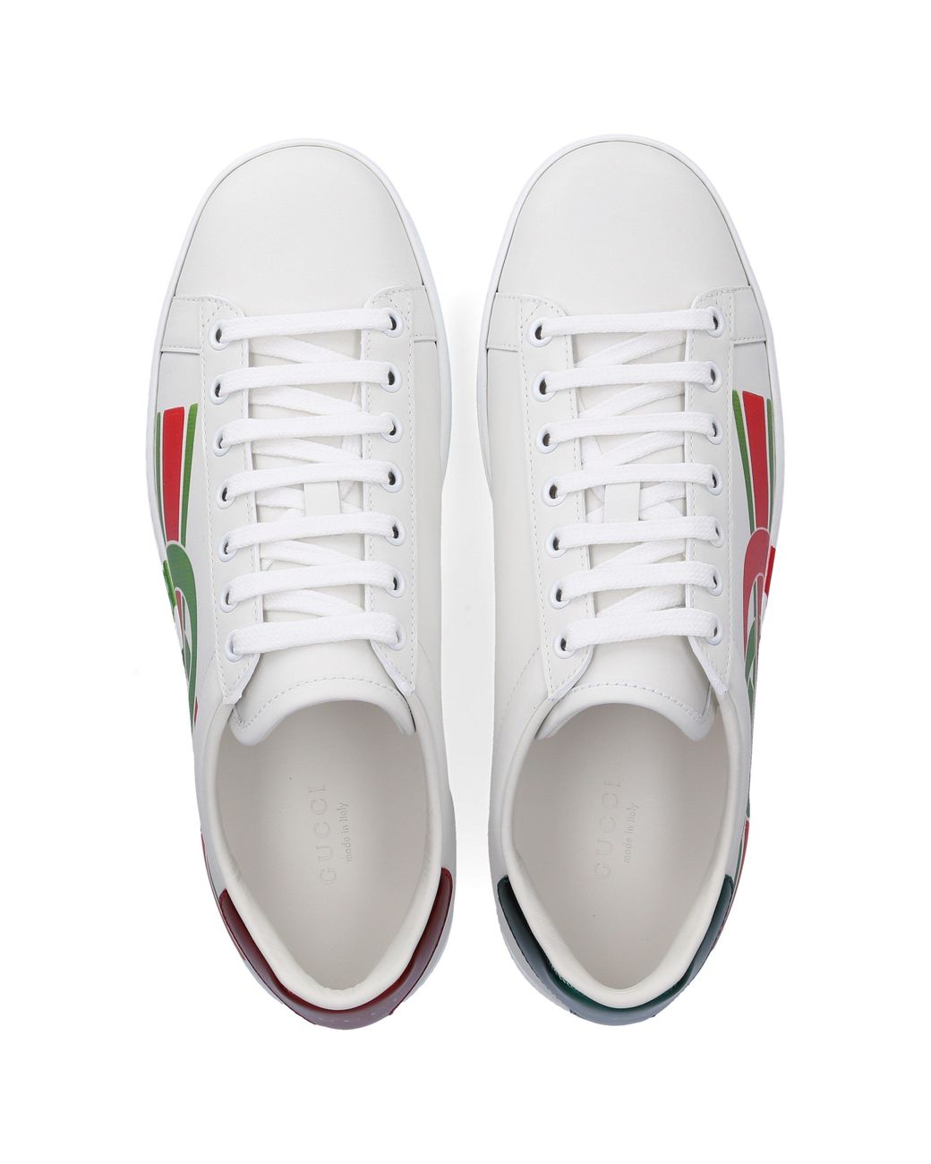 Gucci New Ace Sneaker in White | Lyst Canada