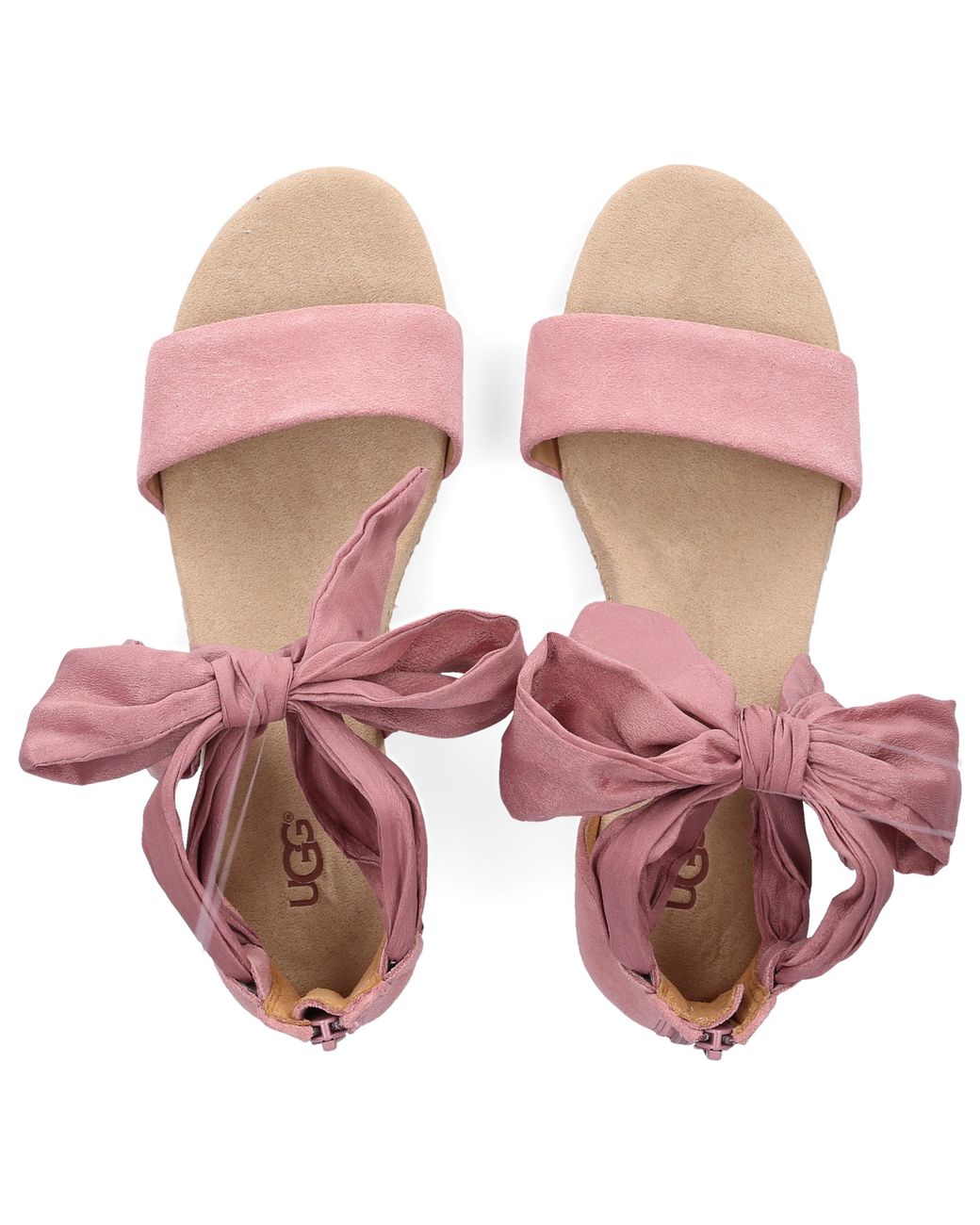 ugg pink wedges