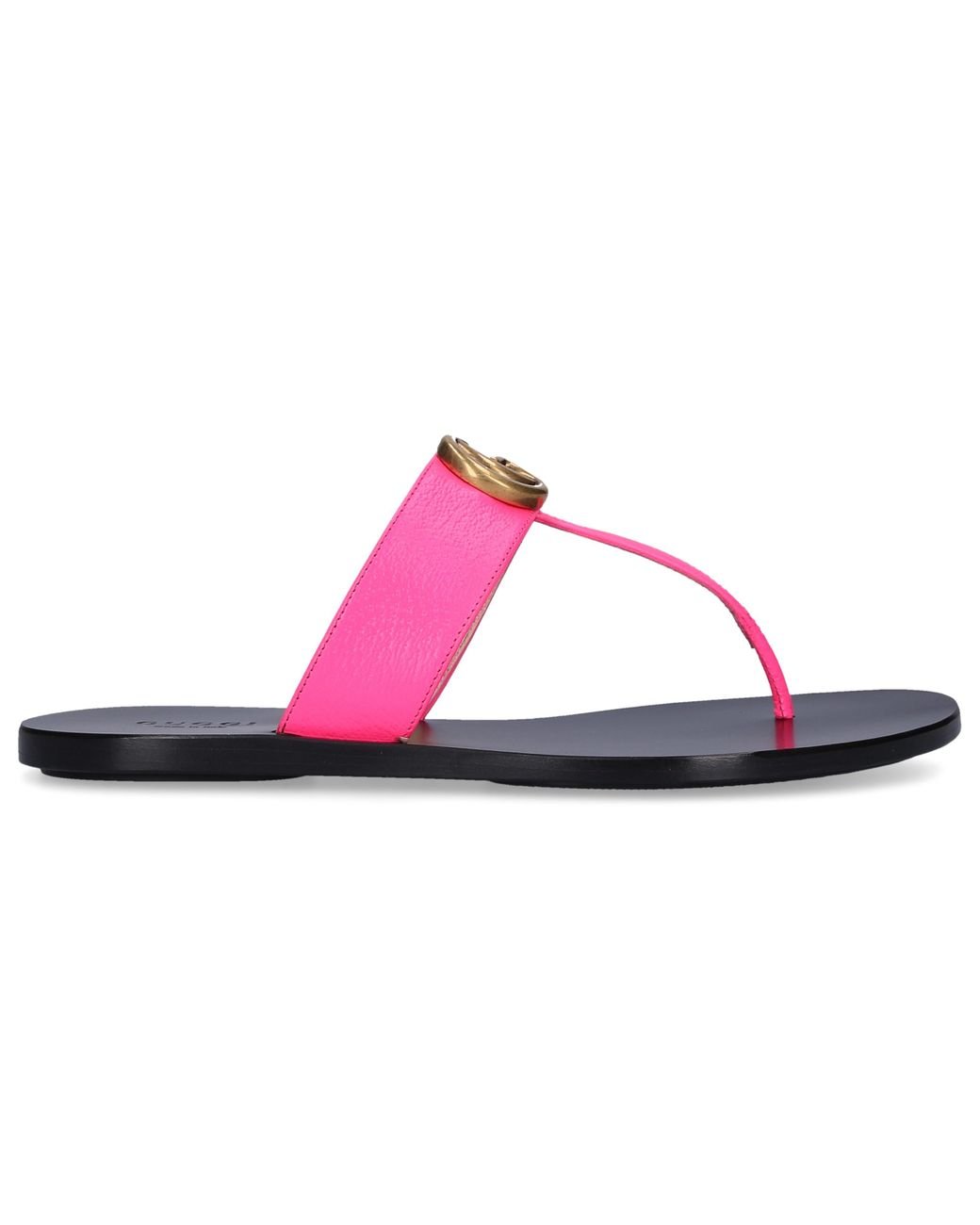 hot pink gucci sandals