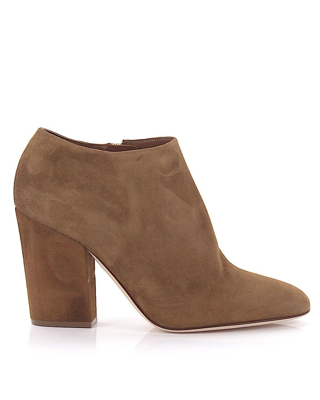 sergio rossi suede ankle boots