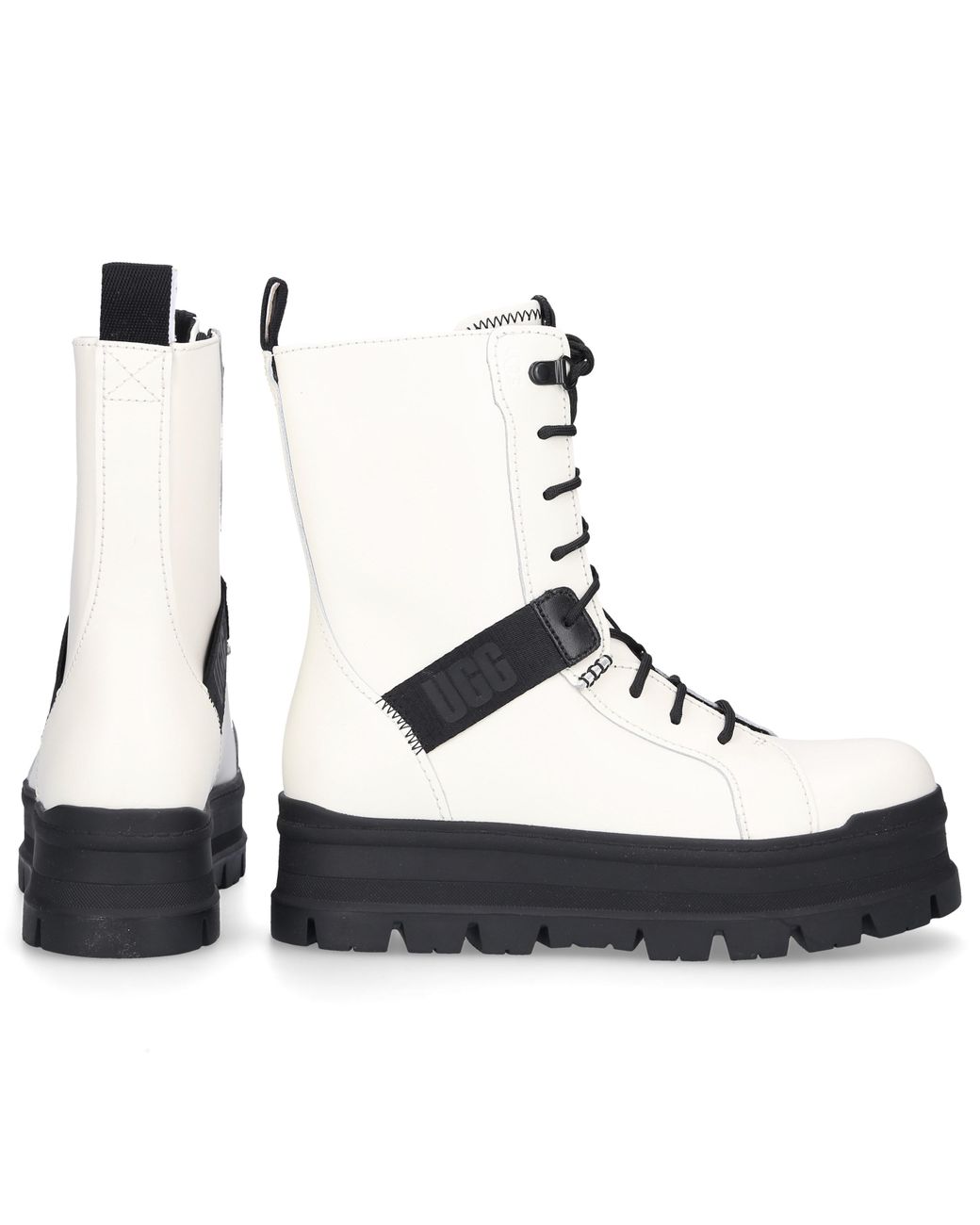 ugg boots with white sole