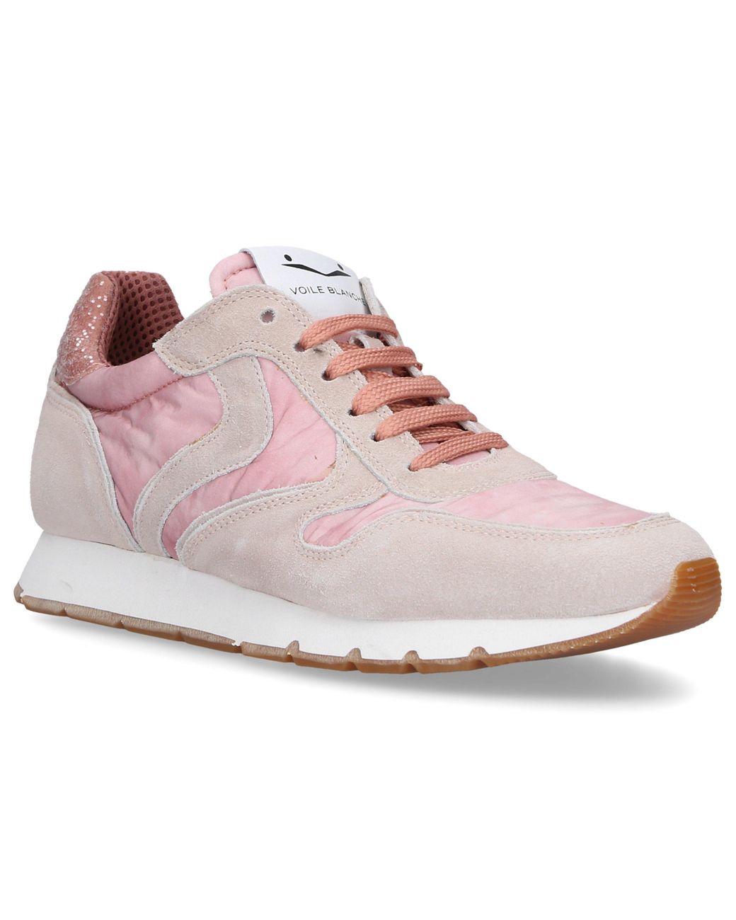 Voile Blanche Low-top Sneakers Julia Beige Rose in Pink | Lyst Australia
