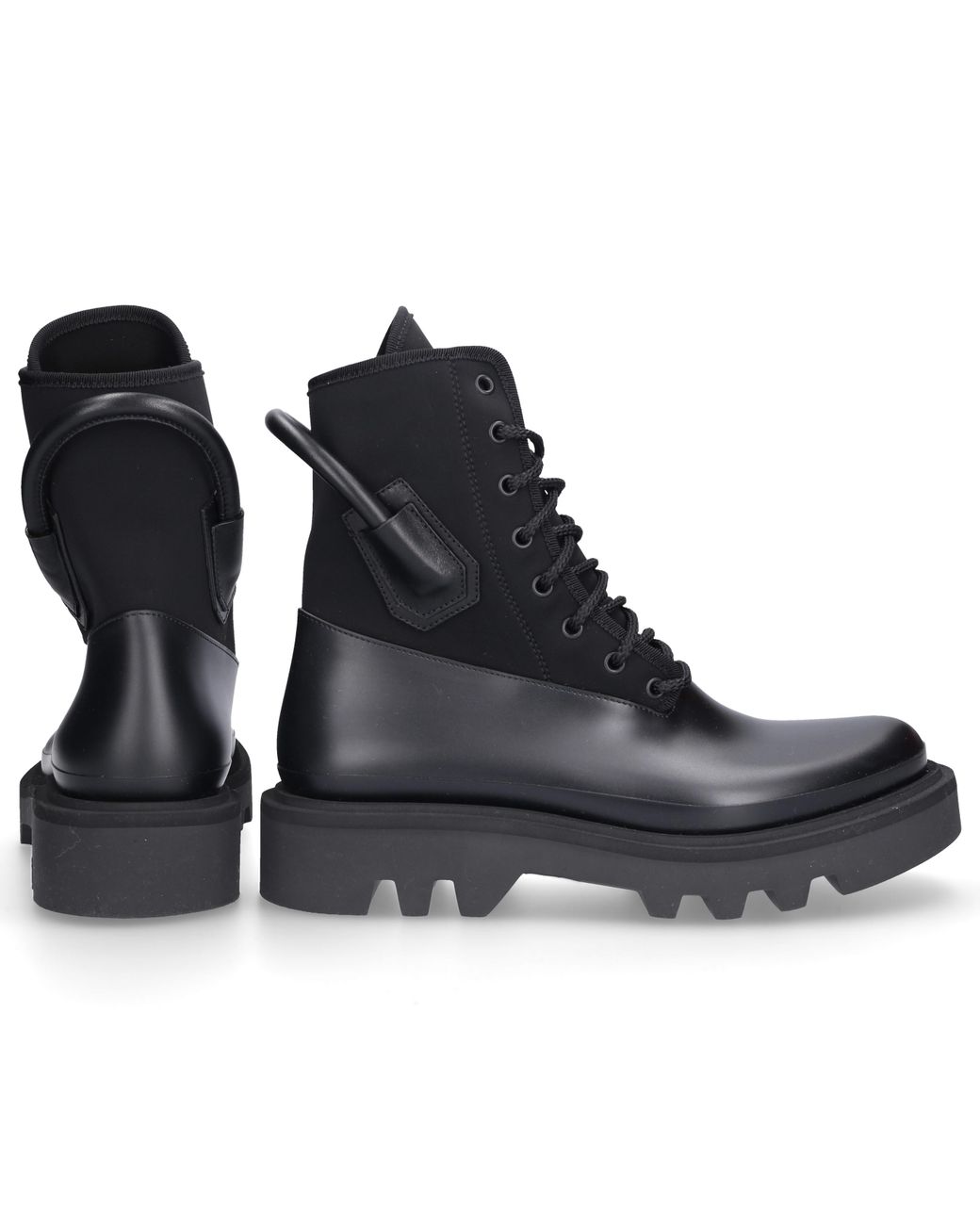 Givenchy Lace-up Boots Combat Boot in Black for Men | Lyst