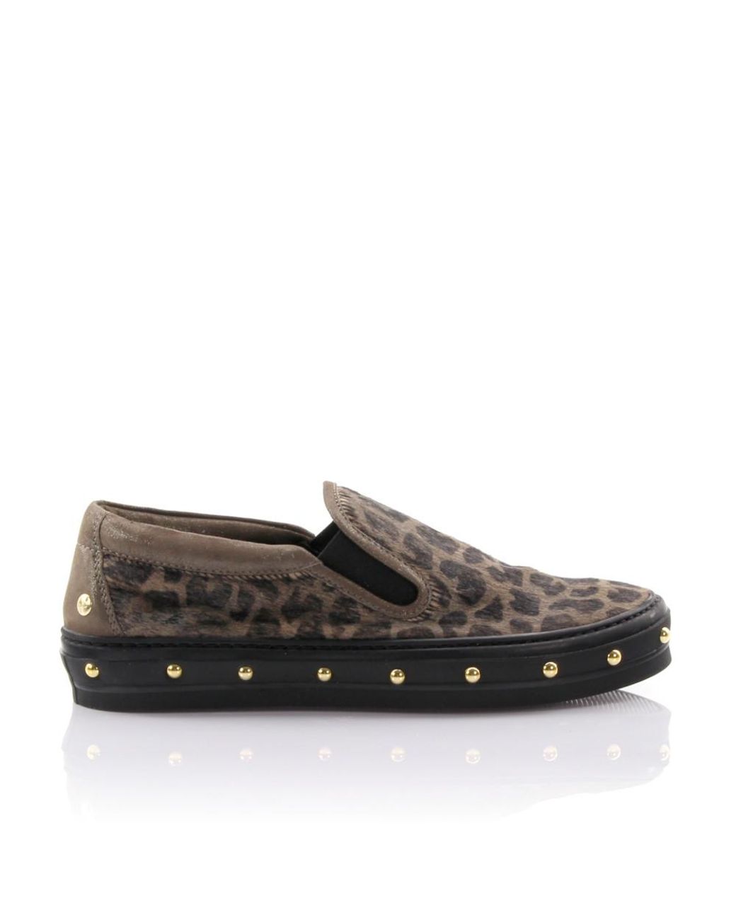 agl leopard print flat
