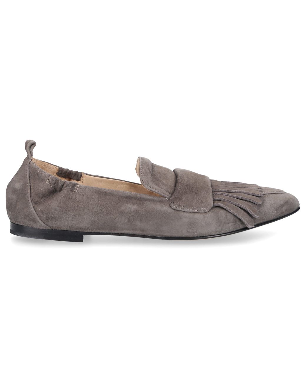 Pomme D'or Loafers 0523 Suede in Gray | Lyst