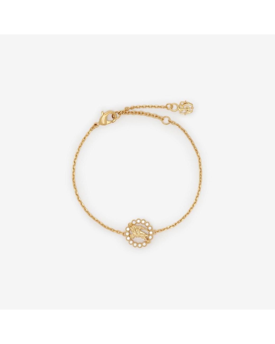 Burberry Metallic Knight Pavé Bracelet