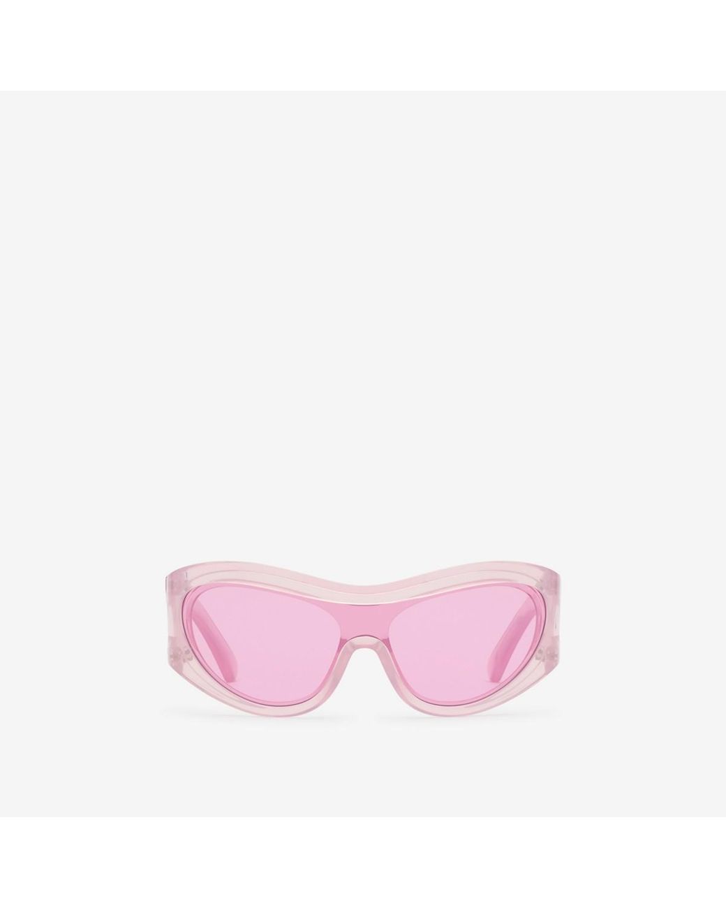 Burberry Shield Cutout Sunglasses​ in Pink | Lyst display picture 2