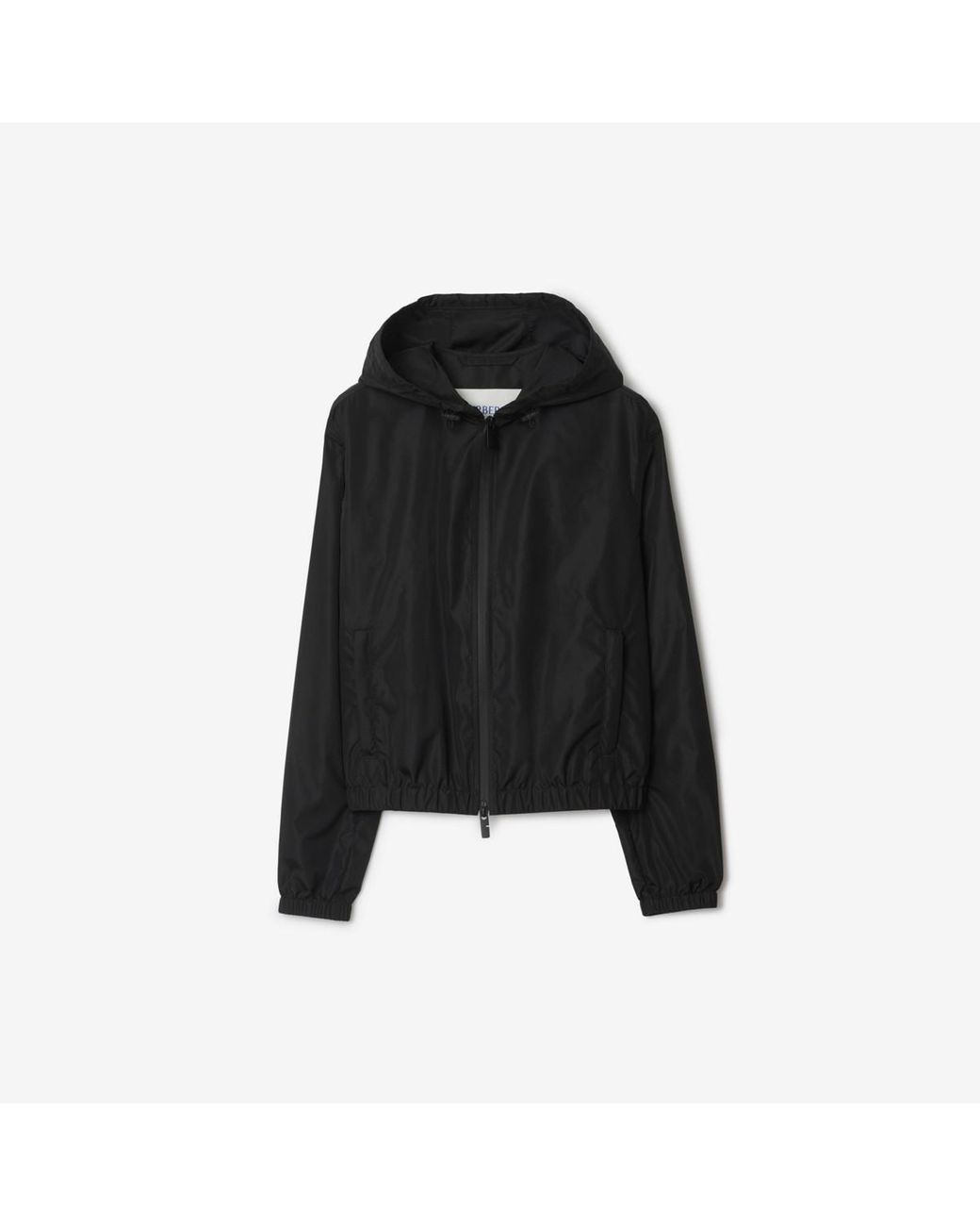 Burberry Black Knight Stamp Nylon Jacket