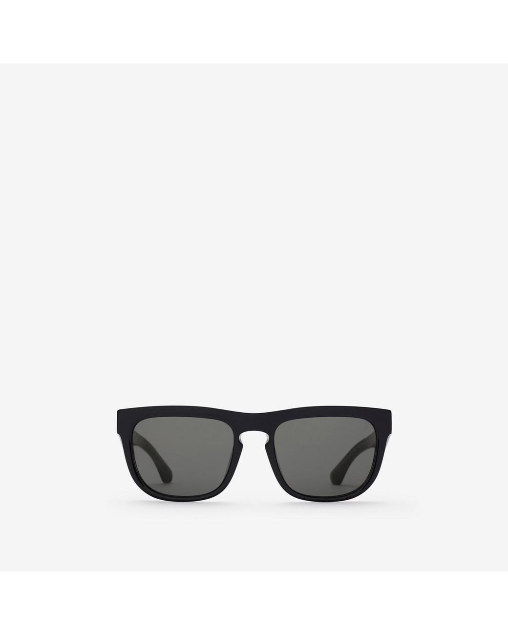 Burberry Black Check Square Sunglasses