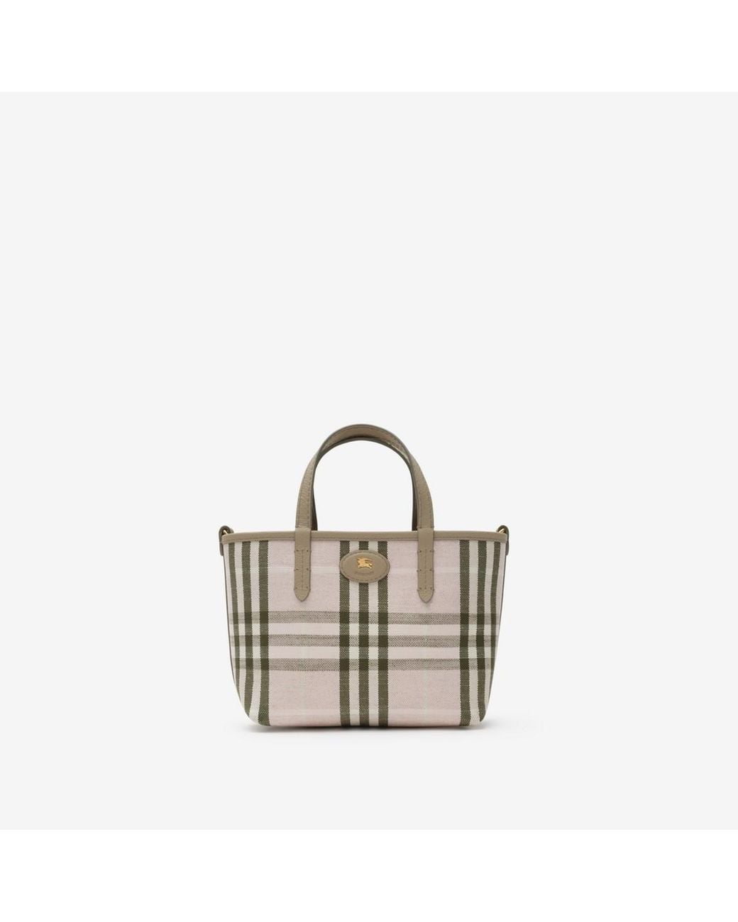 Burberry Multicolor Mini Reversible Bloomsbury Tote