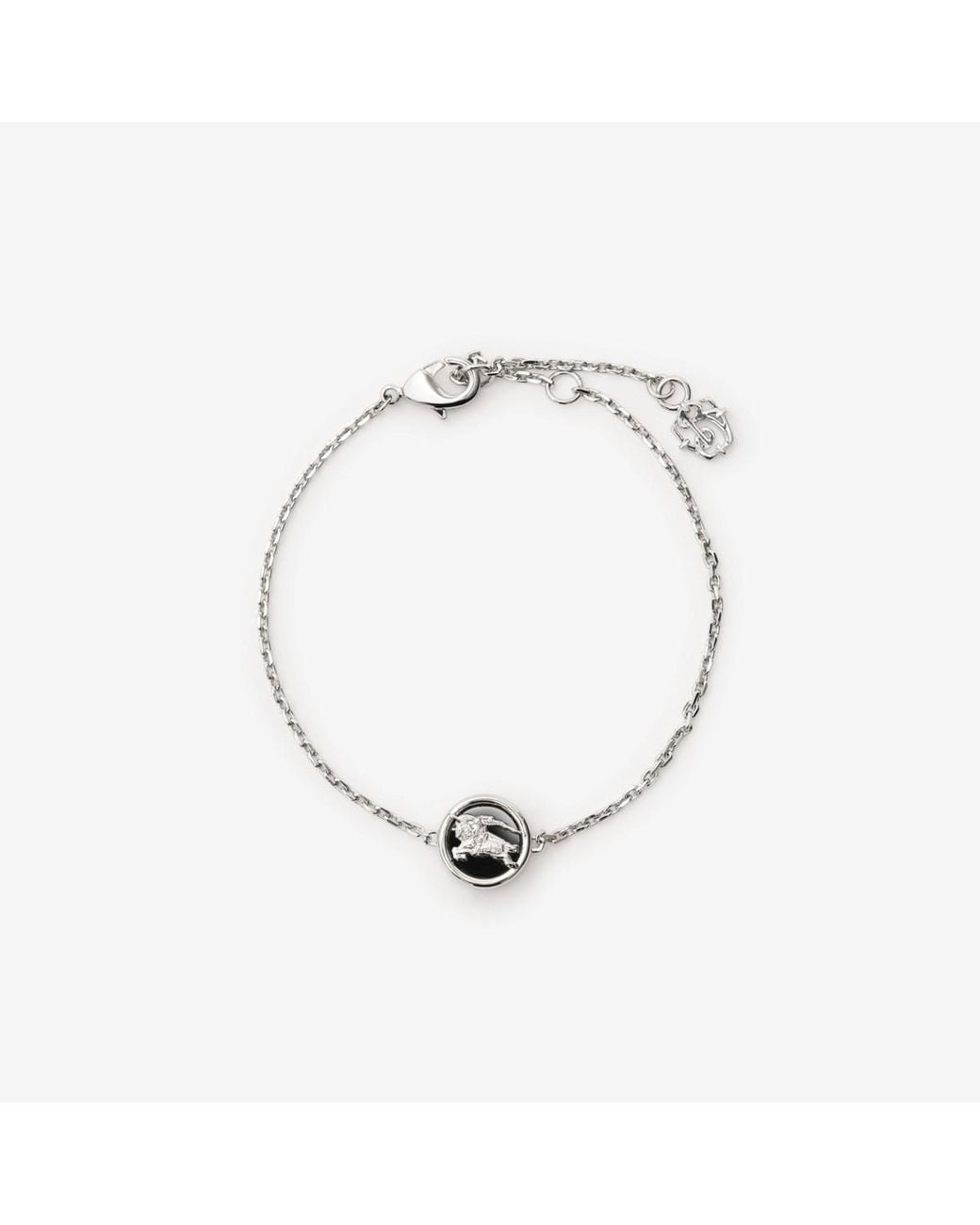 Burberry Metallic Knight Coin Bracelet for men