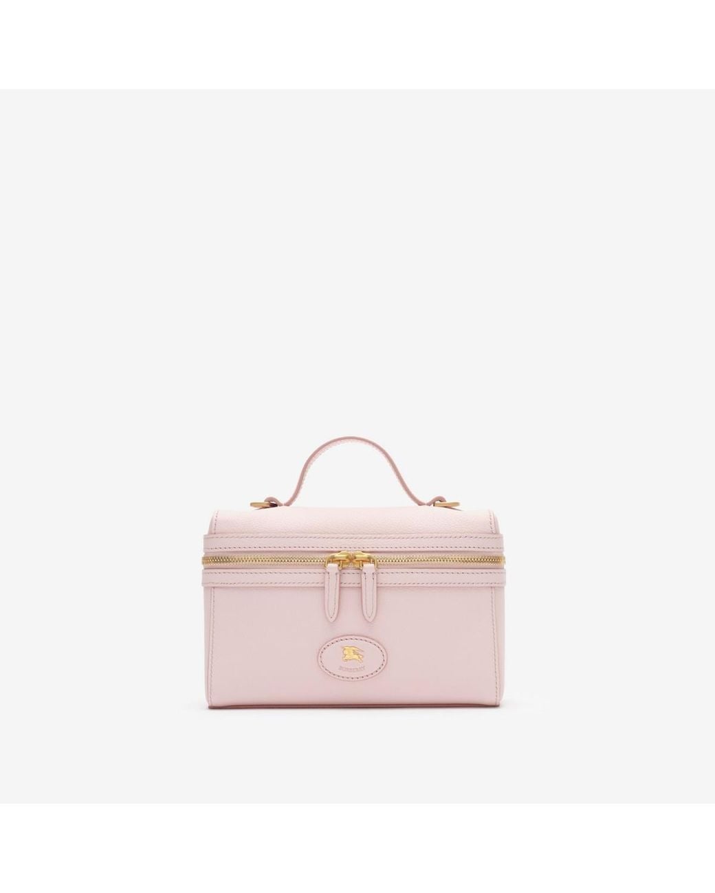 Burberry Pink Bloomsbury Vanity Bag