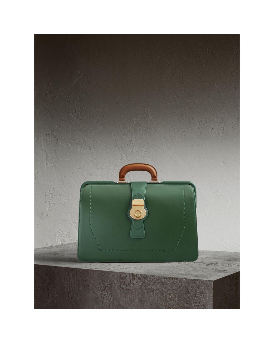 Burberry The Dk88 Bag Forest Green for Men Lyst