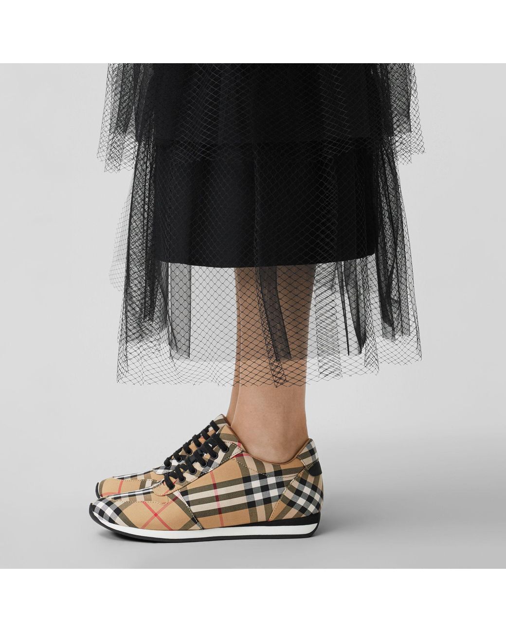 Burberry vintage sneakers outlet