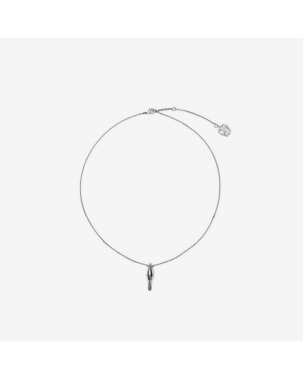 Burberry Blue Duck Necklace