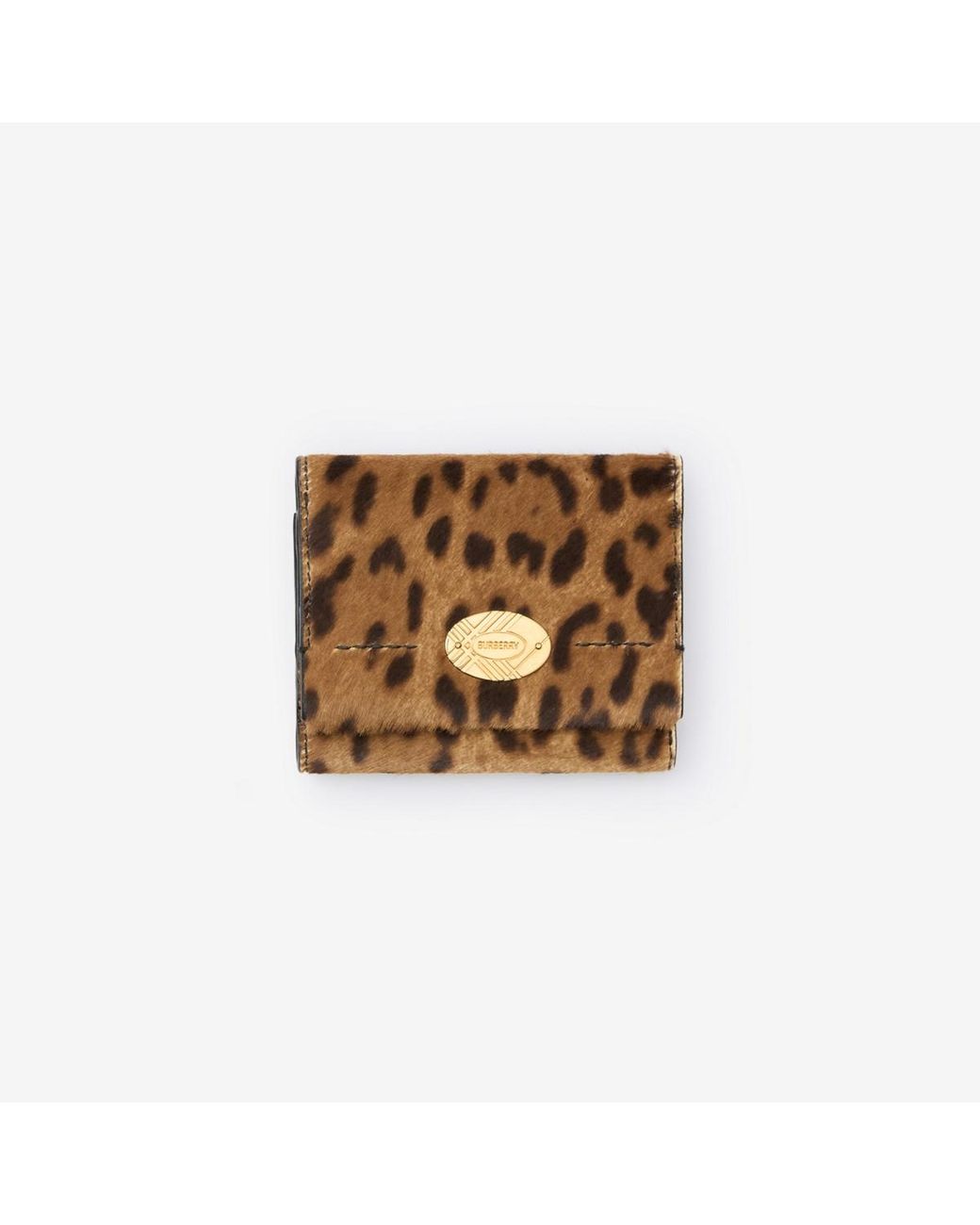 Burberry Brown Cotswolds Wallet