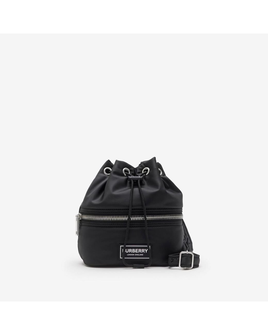 ハット BURBERRY Embroidered Nylon Bucket Bag s-l1200.jpg