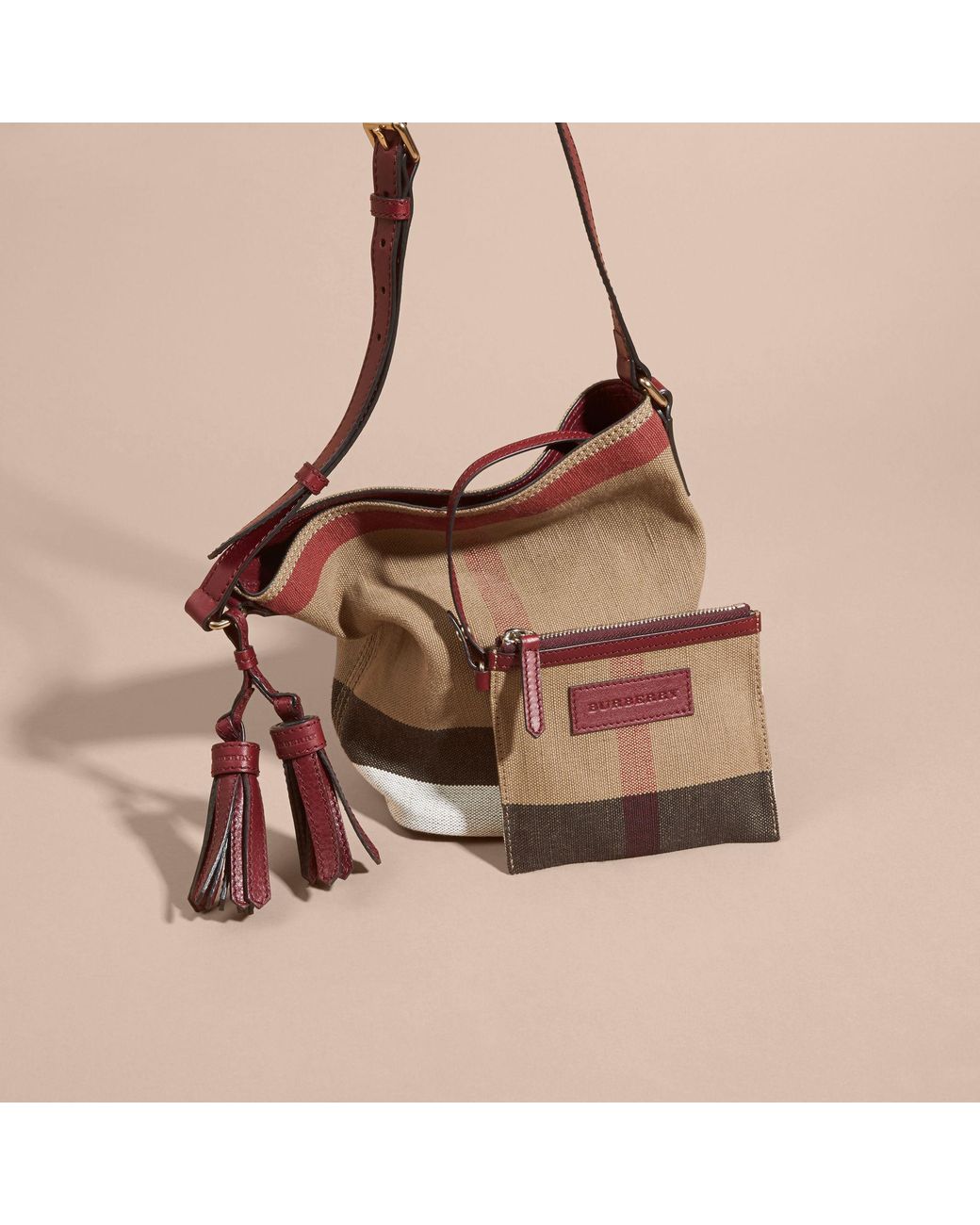 Burberry ashby small best sale