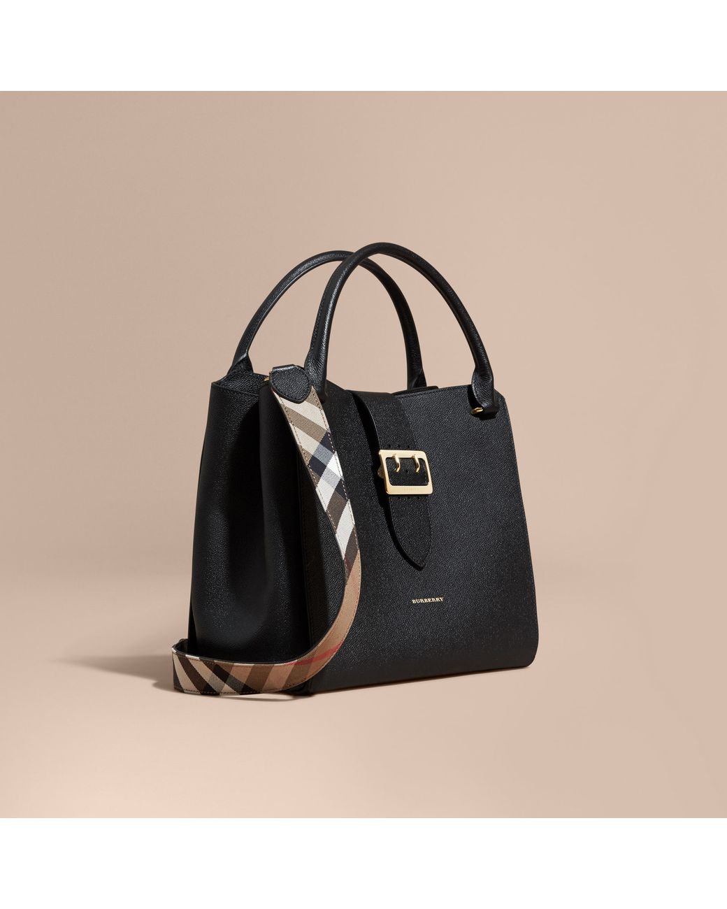Burberry Canvas & Leather Tote- Like New! Price: $1,250 Item