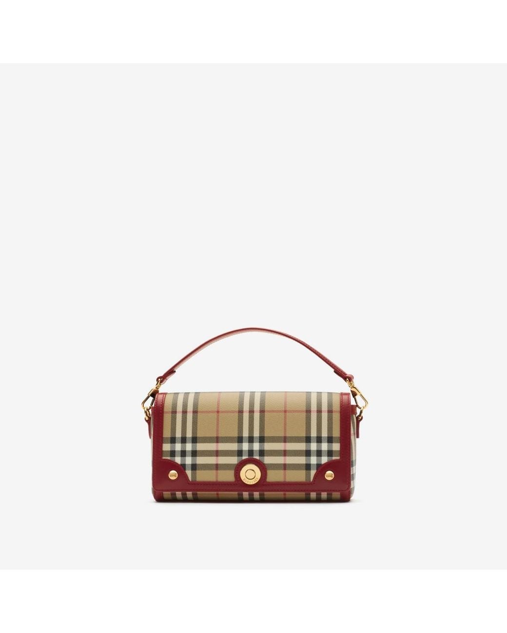 Burberry Multicolor Top Handle Note Bag