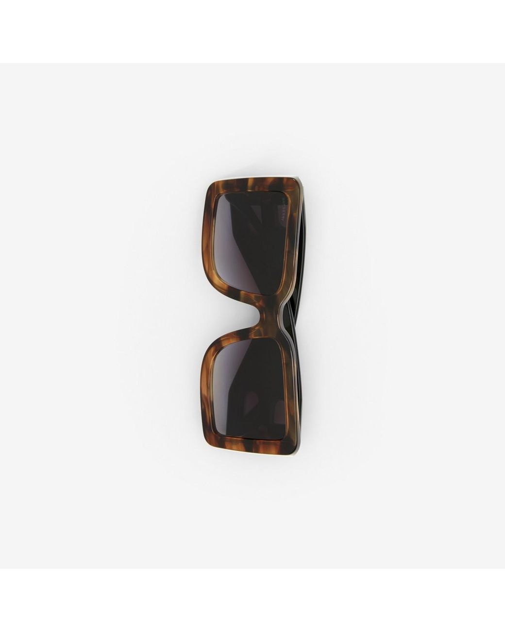 Burberry B Motif Square Frame Sunglasses | Lyst