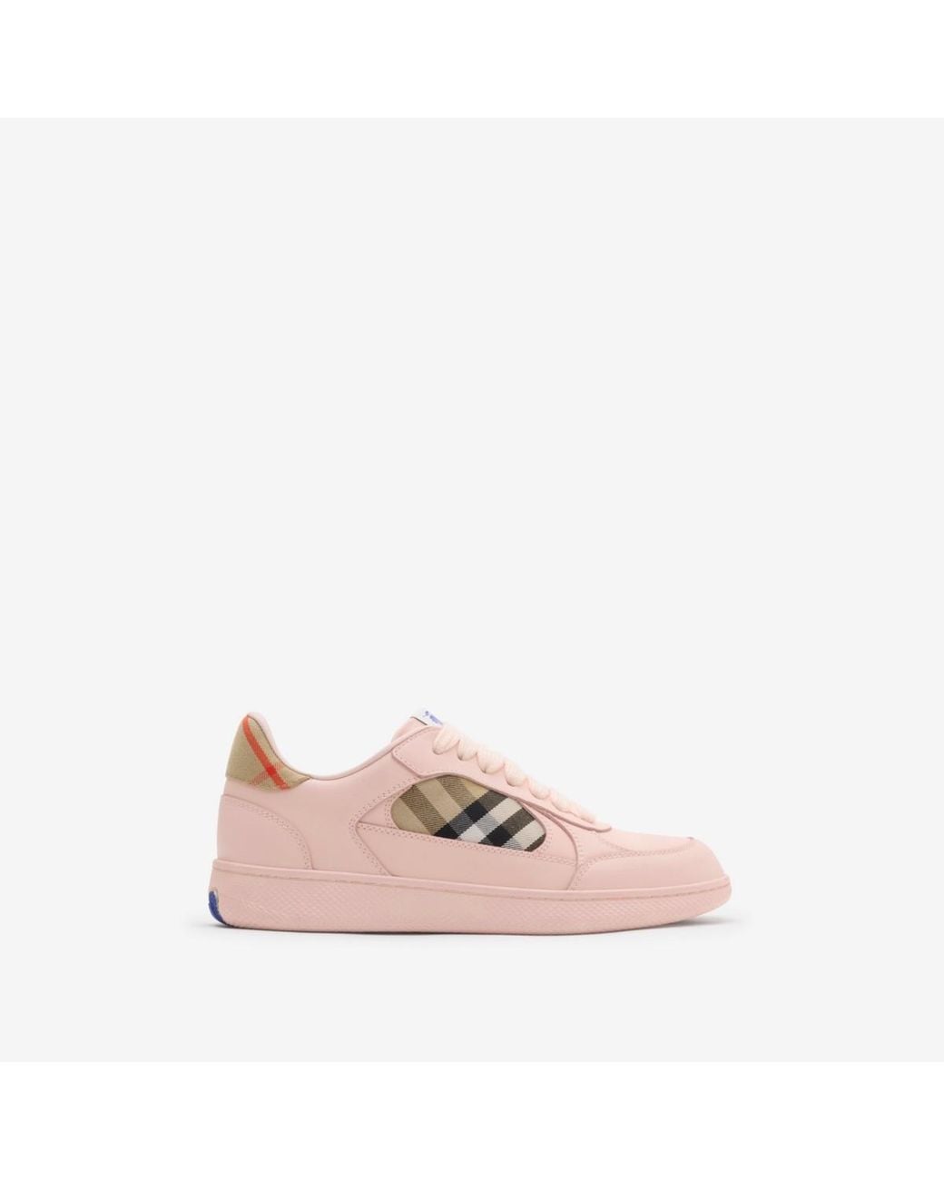 Burberry Pink Trainers