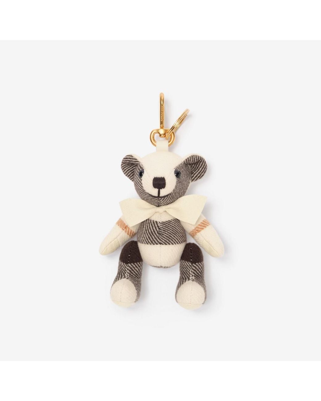 Burberry Metallic Thomas Bear Charm