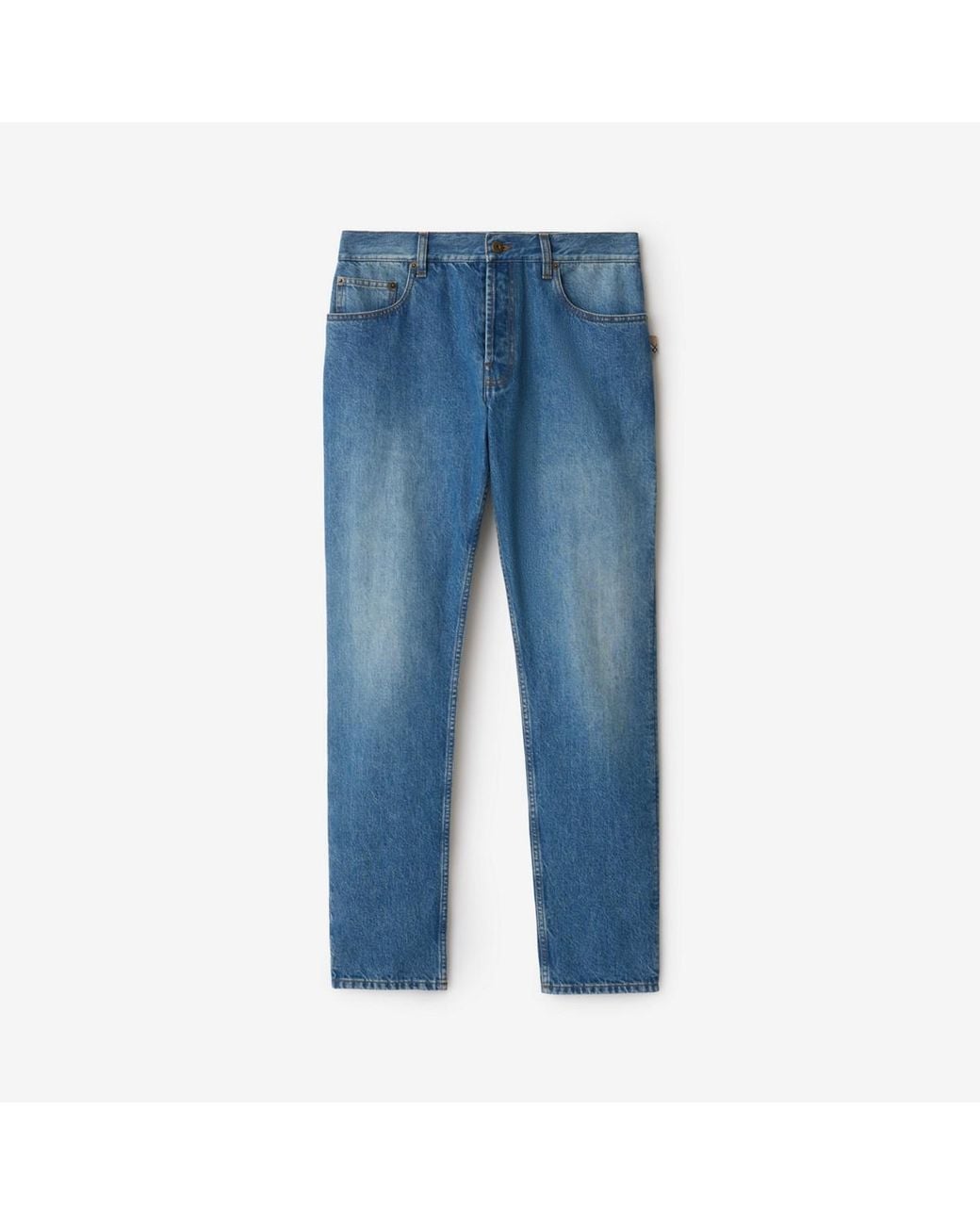 Burberry Blue Slim Jeans for men