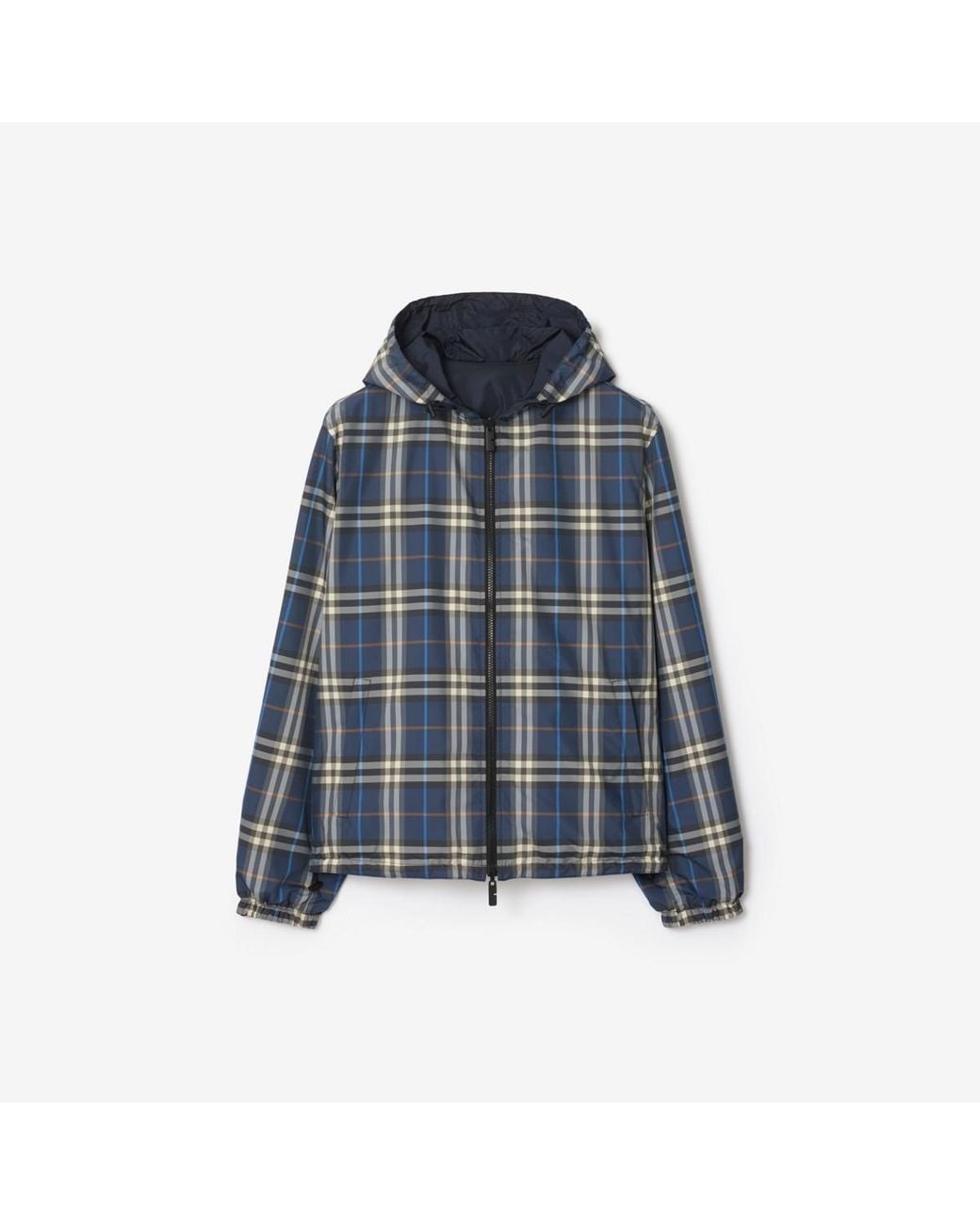Light Jackets Burberry pour homme en coloris Blue