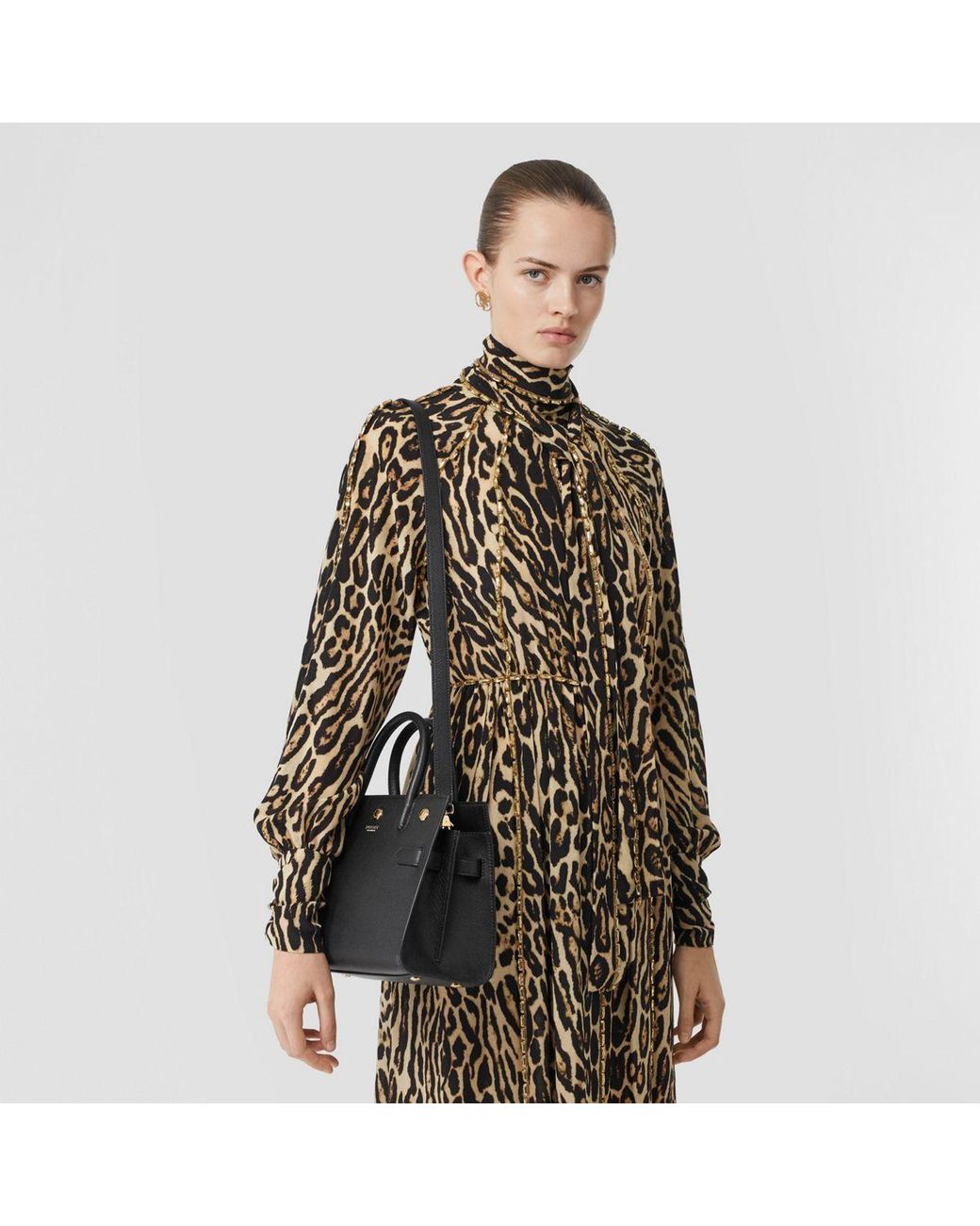 burberry title bag mini