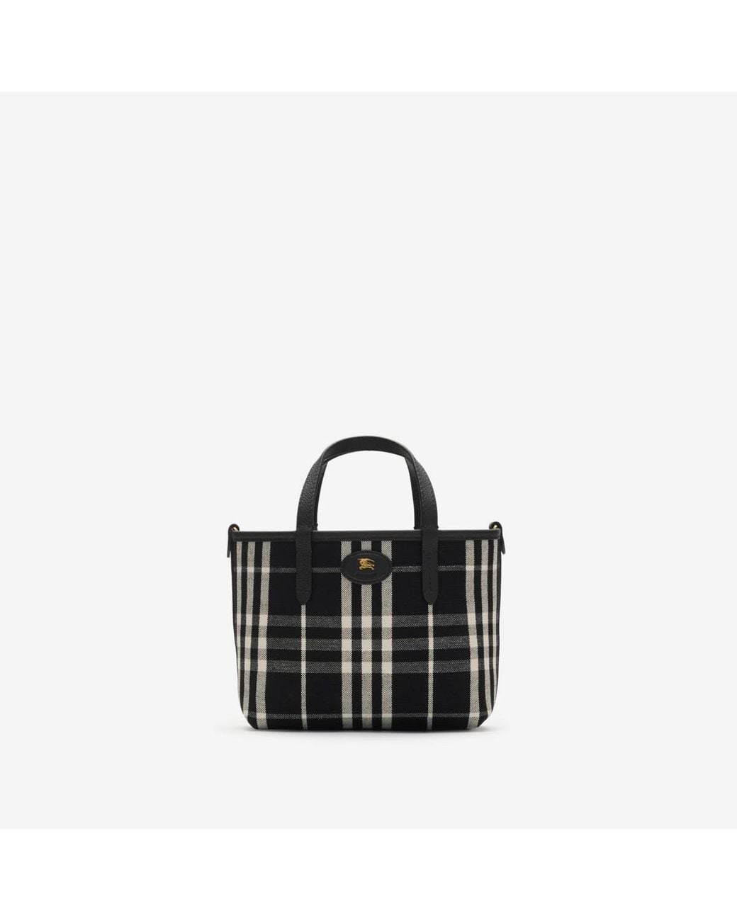 Burberry Black Mini Reversible Bloomsbury Tote