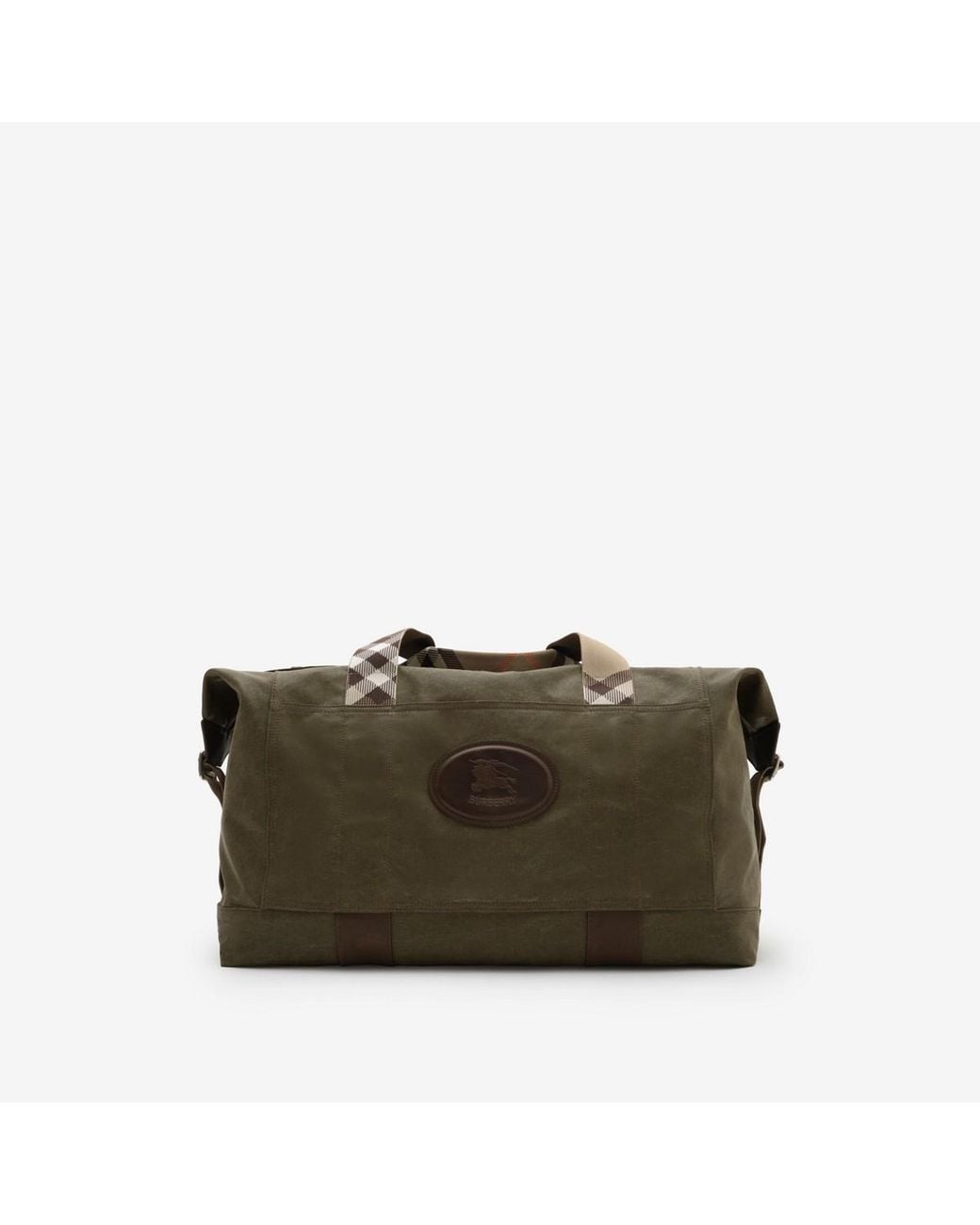 Burberry Green Tavistock Holdall for men