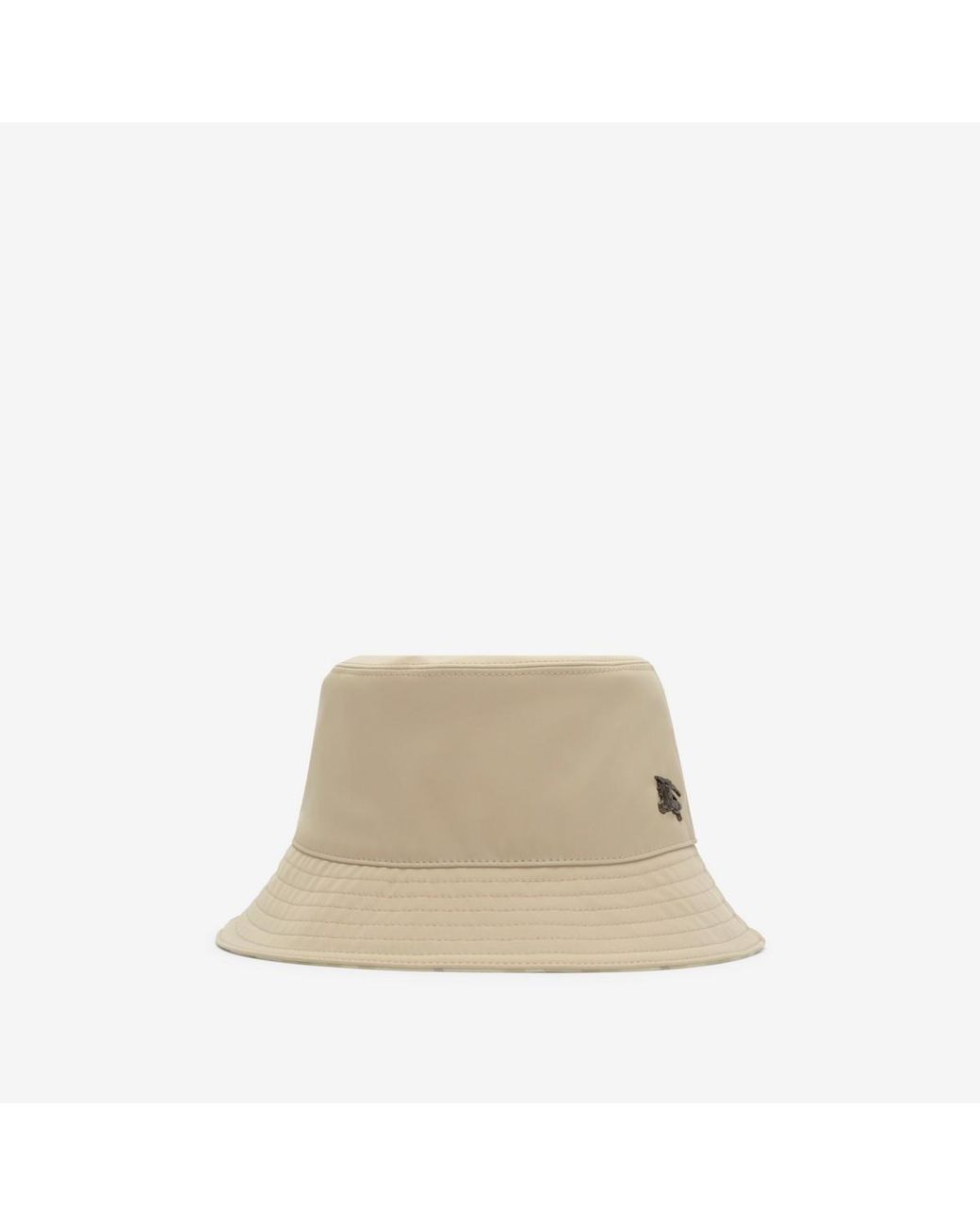 Burberry Natural Nylon Bucket Hat for men