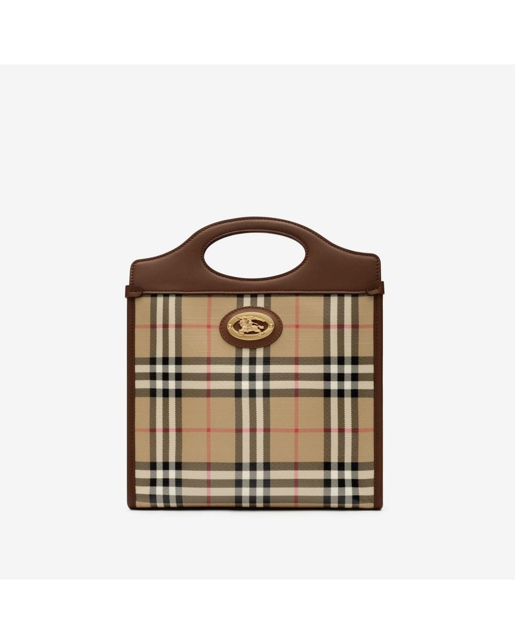 Burberry Brown Small Pocket Bag
